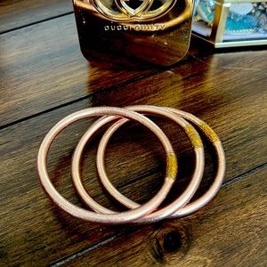 Champagne Budhagirl bracelets